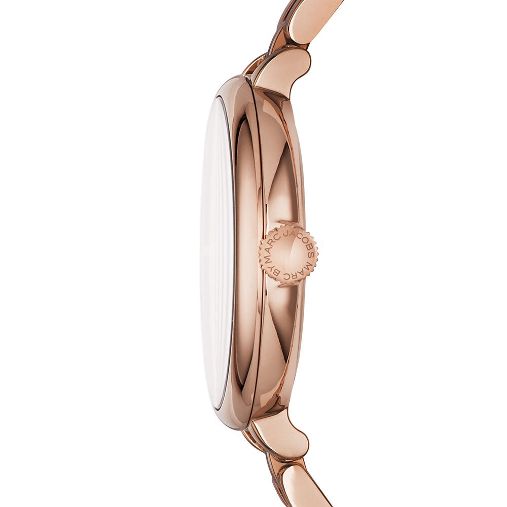  Shop Authentic Marc Jacobs Sally Rose Gold Dial Rose Gold Steel Strap Watch for Women - MBM3364 - Luxxuri