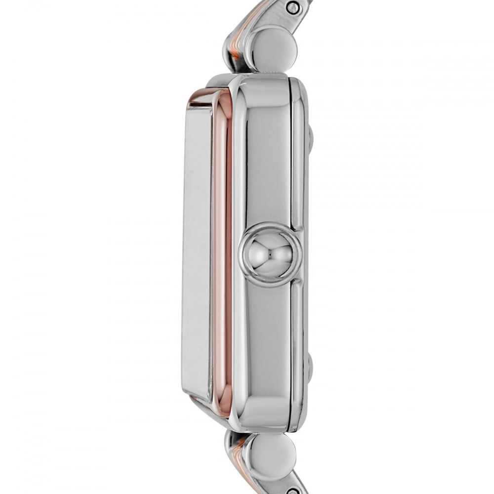  Shop Authentic Marc Jacobs Vic Silver Dial Two Tone Steel Strap Watch for Women - MJ3463 - Luxxuri