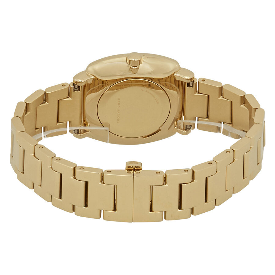  Shop Authentic Marc Jacobs Mandy Gold Dial Gold Steel Strap Watch for Women - MJ3549 - Luxxuri