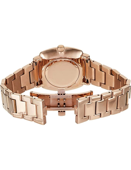  Shop Authentic Marc Jacobs Henry Rose Gold Dial Rose Gold Steel Strap Watch for Women - MBM3293 - Luxxuri
