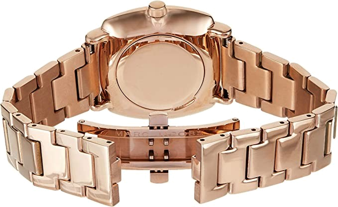  Shop Authentic Marc Jacobs Mandy White Dial Rose Gold Steel Strap Watch for Women - MJ3574 - Luxxuri