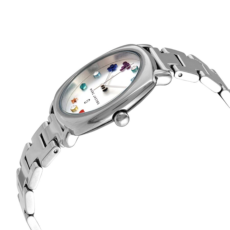  Shop Authentic Marc Jacobs Mandy Silver Dial Silver Steel Strap Watch for Women - MJ3548 - Luxxuri