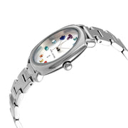  Shop Authentic Marc Jacobs Mandy Silver Dial Silver Steel Strap Watch for Women - MJ3548 - Luxxuri