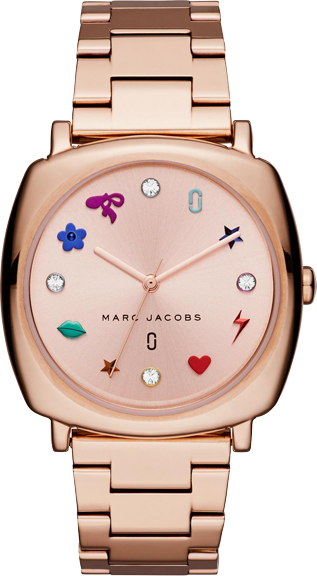  Shop Authentic Marc Jacobs Mandy Rose Gold Dial Rose Gold Steel Strap Watch for Women - MJ3550 - Luxxuri
