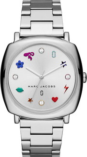  Shop Authentic Marc Jacobs Mandy Silver Dial Silver Steel Strap Watch for Women - MJ3548 - Luxxuri