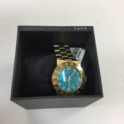  Shop Authentic Marc Jacobs Amy Green Dial Gold Steel Strap Watch for Women - MBM8624 - Luxxuri