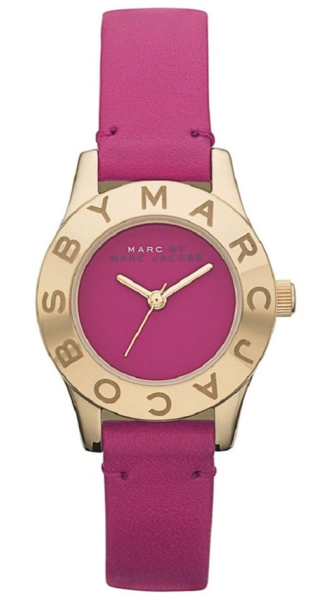  Shop Authentic Marc Jacobs Purple Dial Purple Leather Strap Watch for Women - MBM1209 - Luxxuri