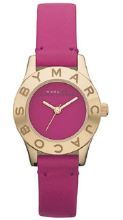  Shop Authentic Marc Jacobs Purple Dial Purple Leather Strap Watch for Women - MBM1209 - Luxxuri