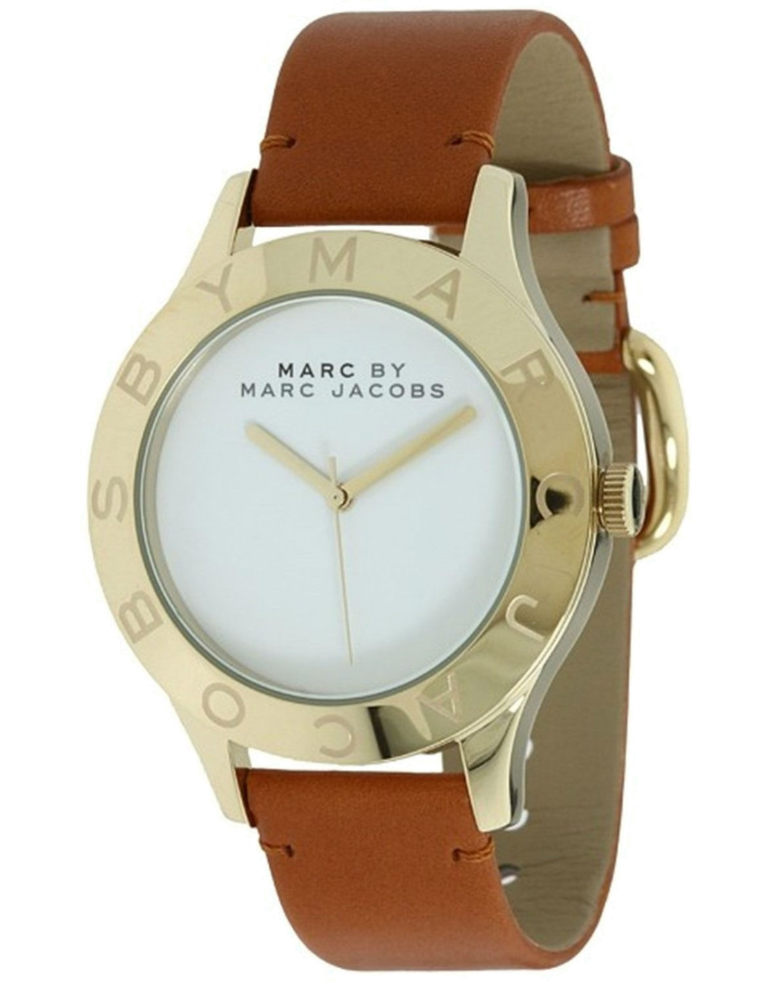  Shop Authentic Marc Jacobs Blade White Dial Brown Leather Strap Watch for Women - MBM1218 - Luxxuri