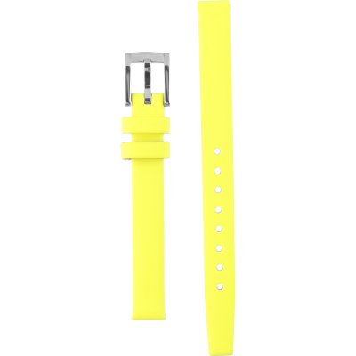  Shop Authentic Marc Jacobs Henry White Dial Neon Yellow Rubber Strap Watch for Women - MBM1235 - Luxxuri
