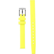  Shop Authentic Marc Jacobs Henry White Dial Neon Yellow Rubber Strap Watch for Women - MBM1235 - Luxxuri