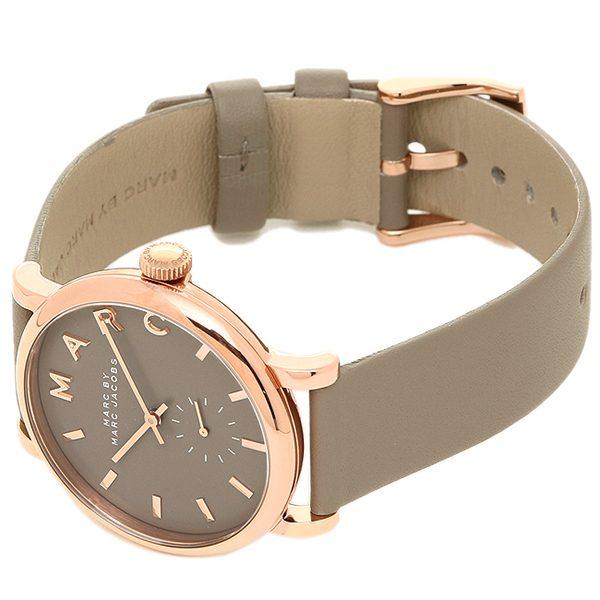  Shop Authentic Marc Jacobs Baker Grey Dial Grey Leather Strap Watch for Women - MBM1266 - Luxxuri