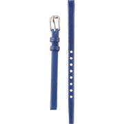  Shop Authentic Marc Jacobs Blade Blue Dial Blue Leather Strap Watch for Women - MBM1342 - Luxxuri