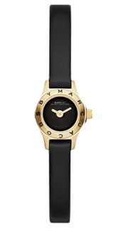  Shop Authentic Marc Jacobs Blade Black Dial Black Leather Strap Watch for Women - MBM1345 - Luxxuri