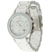  Shop Authentic Marc Jacobs Rock White Dial White Silicone Strap Watch for Women - MBM2545 - Luxxuri