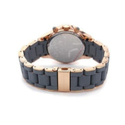  Shop Authentic Marc Jacobs Rock Chronograph Grey Dial Grey Silicone Strap Watch for Women - MBM2550 - Luxxuri