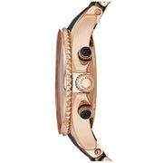  Shop Authentic Marc Jacobs Rock Chronograph Black Dial Black Silicone Strap Watch for Women - MBM2553 - Luxxuri