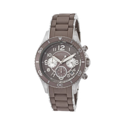 Shop Authentic Marc Jacobs Rock Chronograph Grey Dial Grey Silicone Strap Watch for Women - MBM2595 - Luxxuri