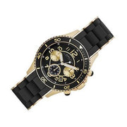  Shop Authentic Marc Jacobs Rock Chronograph Black Dial Black Silicone Strap Watch for Women - MBM2598 - Luxxuri