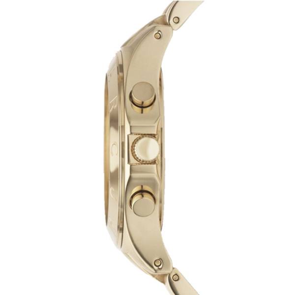  Shop Authentic Marc Jacobs Blade Chronograph Gold Dial Gold Steel Strap Watch for Women - MBM3101 - Luxxuri