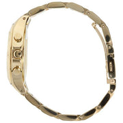  Shop Authentic Marc Jacobs Blade Chronograph Gold Dial Gold Steel Strap Watch for Women - MBM3101 - Luxxuri