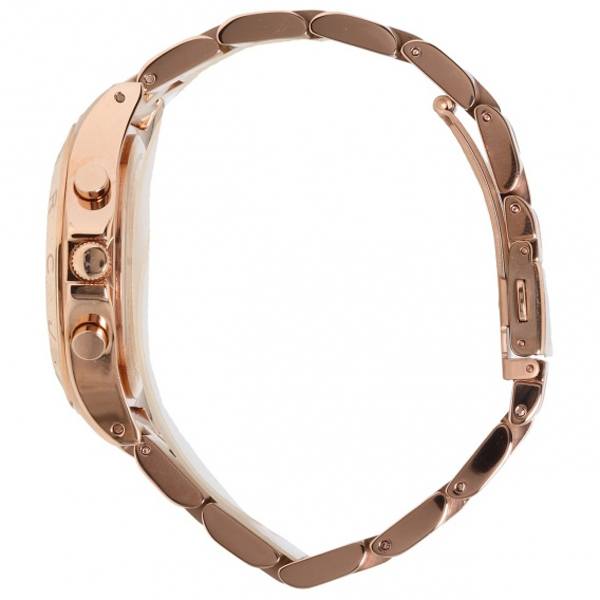  Shop Authentic Marc Jacobs Blade Chronograph Rose Gold Dial Rose Gold Steel Strap Watch for Women - MBM3102 - Luxxuri