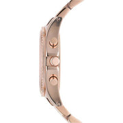  Shop Authentic Marc Jacobs Henry Chronograph Rose Gold Dial Rose Gold Steel Strap Watch for Women - MBM3118 - Luxxuri