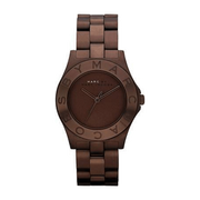  Shop Authentic Marc Jacobs Amy Brown Dial Brown Steel Strap Watch for Women - MBM3128 - Luxxuri
