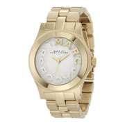  Shop Authentic Marc Jacobs Rivera White Dial Gold Steel Strap Watch for Women - MBM3134 - Luxxuri