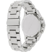  Shop Authentic Marc Jacobs Marc Chronograph Silver Dial Silver Steel Strap Watch for Men - MBM3155 - Luxxuri