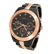 Shop Authentic Marc Jacobs Blade Chronograph Grey Dial Two Tone Steel Strap Watch for Women - MBM3180 - Luxxuri