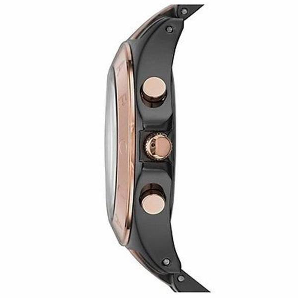  Shop Authentic Marc Jacobs Blade Chronograph Grey Dial Two Tone Steel Strap Watch for Women - MBM8583 - Luxxuri