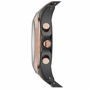  Shop Authentic Marc Jacobs Blade Chronograph Grey Dial Two Tone Steel Strap Watch for Women - MBM8583 - Luxxuri