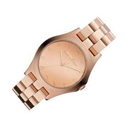  Shop Authentic Marc Jacobs Henry Rose Gold Dial Rose Gold Steel Strap Watch for Women - MBM3212 - Luxxuri