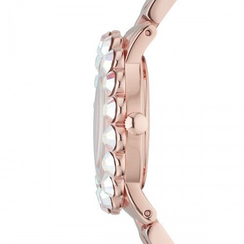  Shop Authentic Marc Jacobs Amy Rose Gold Dial Rose Gold Steel Strap Watch for Women - MBM3223 - Luxxuri