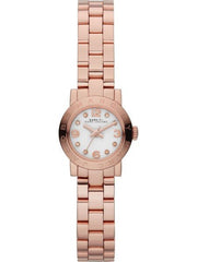  Shop Authentic Marc Jacobs Amy White Dial Rose Gold Steel Strap Watch for Women - MBM8613 - Luxxuri