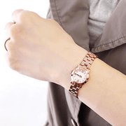  Shop Authentic Marc Jacobs Amy White Dial Rose Gold Steel Strap Watch for Women - MBM8613 - Luxxuri