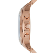  Shop Authentic Marc Jacobs Blade Chronograph Brown Dial Rose Gold Steel Strap Watch for Women - MBM3308 - Luxxuri