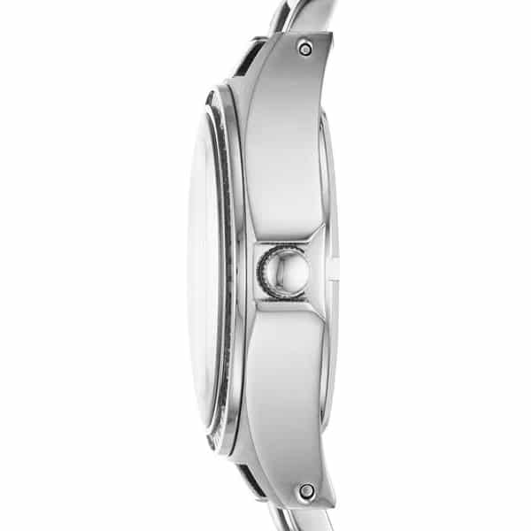  Shop Authentic Marc Jacobs Henry Transparent Silver Dial Silver Steel Strap Watch for Women - MBM3337 - Luxxuri