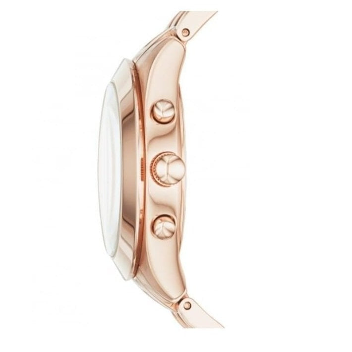  Shop Authentic Marc Jacobs Peeker Chronograph Rose Gold Dial Rose Gold Steel Strap Watch for Women - MBM3394 - Luxxuri