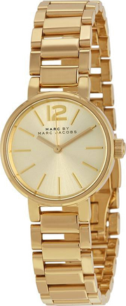  Shop Authentic Marc Jacobs Peggy Gold Dial Gold Steel Strap Watch for Women - MBM3405 - Luxxuri