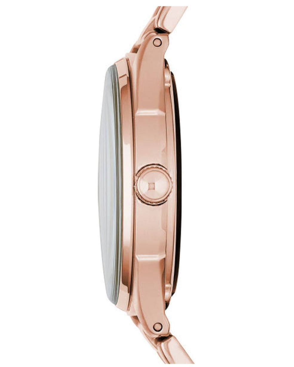 Shop Authentic Marc Jacobs Tether Transparent Rose Gold Dial Rose Gold Steel Strap Watch for Women - MBM3414 - Luxxuri