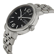  Shop Authentic Marc Jacobs Fergus Black Dial Silver Steel Strap Watch for Men - MBM5075 - Luxxuri