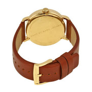  Shop Authentic Marc Jacobs Fergus Green Dial Brown Leather Strap Watch for Men - MBM5077 - Luxxuri