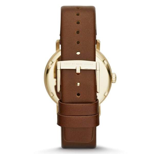  Shop Authentic Marc Jacobs Fergus Green Dial Brown Leather Strap Watch for Men - MBM5077 - Luxxuri