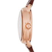  Shop Authentic Marc Jacobs Betty White Dial Brown Leather Strap Watch for Women - MJ1481 - Luxxuri