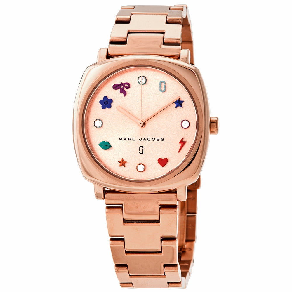  Shop Authentic Marc Jacobs Mandy Rose Gold Dial Rose Gold Steel Strap Watch for Women - MJ3550 - Luxxuri