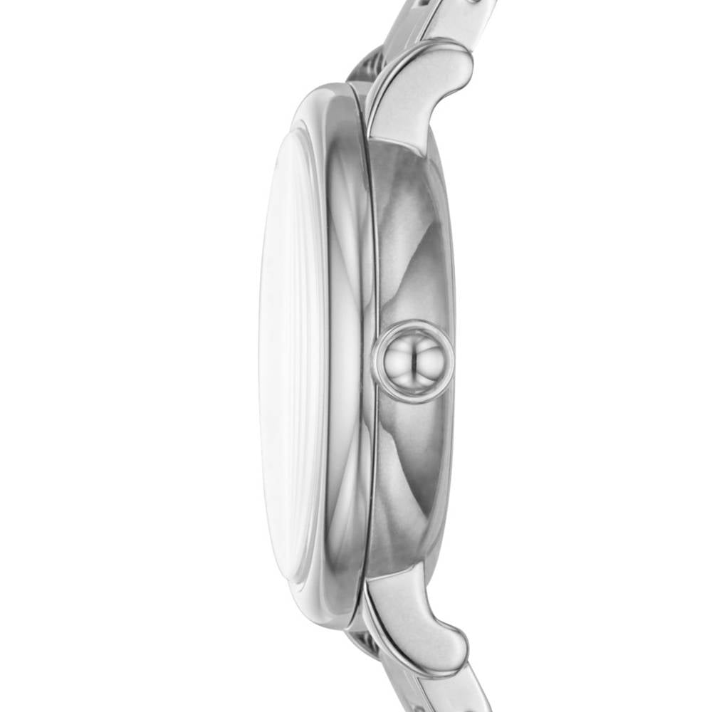  Shop Authentic Marc Jacobs Roxy White Dial Silver Steel Strap Watch for Women - MJ3568 - Luxxuri