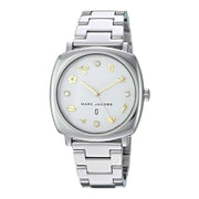  Shop Authentic Marc Jacobs Mandy Silver Dial Silver Steel Strap Watch for Women - MJ3572 - Luxxuri