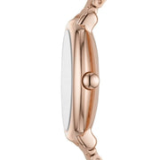  Shop Authentic Marc Jacobs Mandy White Dial Rose Gold Steel Strap Watch for Women - MJ3574 - Luxxuri